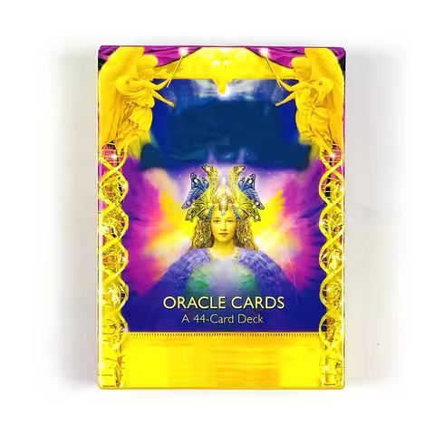 New Oracle Cards A 44 Card Deck Prophecy Divination Oracle Cards Friend Entertainment Party Board Ga
