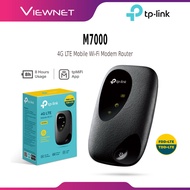 TP-LINK M7000 4G LTE MOBILE WI-FI MODEM ROUTER WITH 4G LTE 150MBPS, TPMIFI APP AND 2150MAH BATTERY F