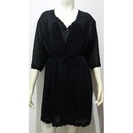 TRANSPARENT KIMONO LINGERIE (BT.8303R.FO)