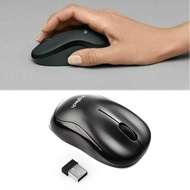 【Ready Stock】Wireless Optical Mouse for M220 Silent for Currys Black 1PC