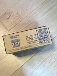 PTCG 日版 151 原箱 SV2a