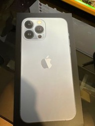 Apple Iphone 13 pro max 天峰藍色 吉盒