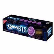 OREO x BTS 幻紫黑糖煎餅口味夾心餅乾 100g 韓國限量版