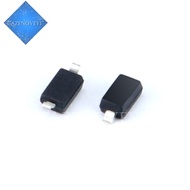 100个/Batch SMD Zener diode SOD-323 0805 0.25W SMD Diode BZT52C10V 3V 3V3 7V5 6V8 5V6 5V1 4V7 12V 10V