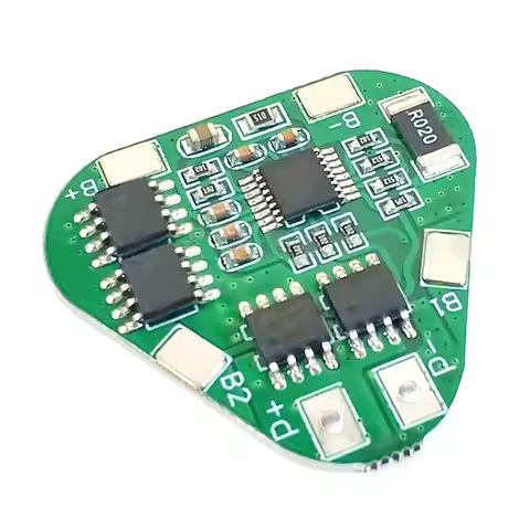 3S 18650 Lithium Battery Protection Board 11.1V/12.6V Overcharge Over-discharge Protect Module 8A Li