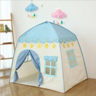 SHENAR CAMPING ANAK / PRINCESS CASTLE ANAK / BERMAIN ANAK BLUE, GROSIR