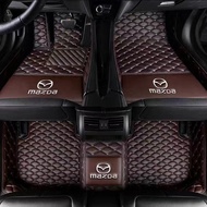 [Custom Fit]Mazda CX-3 Mazda3 Mazda6 5D 6D Floor Mat Carpet Waterproof Floor Mats