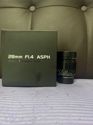 完美無瑕 7artisans 七工匠 28 28mm F1.4 ASPH Leica M Mount