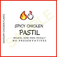 ☈ CHICKEN PASTIL STICKER LABELS | PEEL & STICK