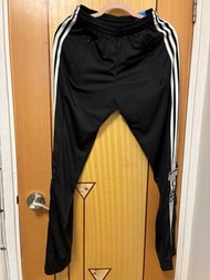 Adidas Adibreak 黑色運動長褲