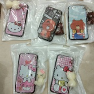 GANTUNGAN Softcase Iphone6 - 6G 4.7 inch / Silicone Image / Doll Hanger Case