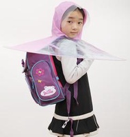 [廠商批發]飛碟帽傘 折疊透明韓國飛碟帽兒童雨傘男女雨衣雨披釣魚傘個性創意雨具
