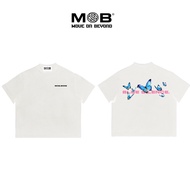 BOXY BUTTERFLY FORM T-SHIRT -270GSM-COTTON
