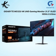 GIGABYTE MO32U 4K UHD Gaming KVM Monitor 31.5" OLED 165Hz 0.03ms