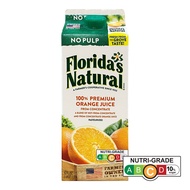 Florida's Natural 100% Orange Juice - No Pulp