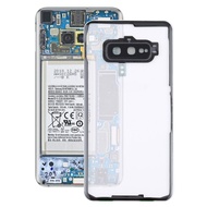For Samsung Galaxy S10e / G970F/DS G970U G970W SM-G9700 Transparent Battery Back Cover with Camera L
