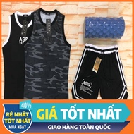 [Genuine Product] ASRV men's gym tank top