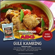 GULE KAMBING FROZEN FOOD (BANDUNG+JABODETABEK)