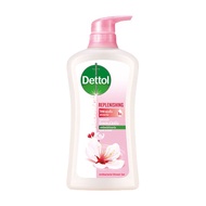 Dettol เดทตอล ครีมอาบน้ำ 450มล. เจลอาบน้ำ สบู่เหลว สดชื่น ผิวสุขภาพดี ป้องกันเชื้อแบคทีเรีย 99.99%