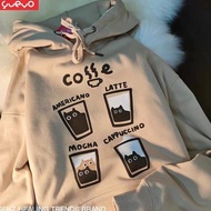 COFFEE TIME HODIE SWEATER OVERSIZE HODIE UNISEX TIME SWEATER