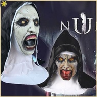 Halloween Horror Movie The Conjuring 2 Nun Mask Cos Nun Mask Scary Props -LBE