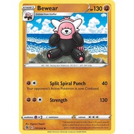 Bewear 151/264 Pokemon Card
