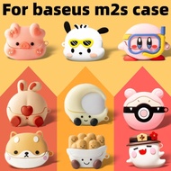 For baseus m2s Shockproof Headphone Case Cover  baseus m2sShockproof Silicone Cover