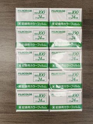 富士業務用100菲林 Fujicolor ISO 100 135 24 Film