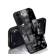 [M07] Samsung A56 Glass Glitter Softcase - Samsung A56 Glossy Case - Samsung A56 Glass Case