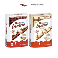 Kinder Bueno T6: Chocolate/ White Chocolate