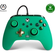 🌟 SG LOCAL STOCK 🌟 2324) PowerA Enhanced Wired Controller for Xbox Series X|S - Green, Gamepad, Wire