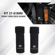 Motorcycle 37-61mm Front Fork Sock Guard Protector Cover For Sherco SE SE-R SE-F 125 250 300 450 500