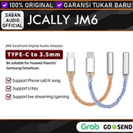 JCALLY JM6 DAC CX31993 TYPE C TO 35MM CONVERTER ALT JA04 JM04 PRO - SM SOUND