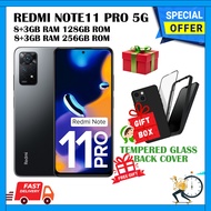 Xiaomi Redmi Note 11 Pro 5G 8+3/128GB + 3+8/256GB Brand New Sealed Set