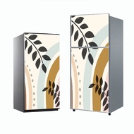 1 Door And 2-door Refrigerator Stickers