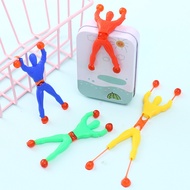 Funny Sticky Wall Climbing Spiderman Toys Fun Stretchy Elastic Man Kids Toy Party Goodies Gifts