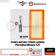 17801-BZ130, 17801-63R02 Perodua Air Filter For Bezza 1.3