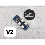 Matek System 2812LED Controller 2-6S LED Control Module w/ 5V BEC 2812