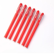 Pena Gel 0.5MM Model TST 2 Pulpen Warna Warni Ujung Lancip Alat Tulis Sekolah Kantor Bolpoint Tinta 