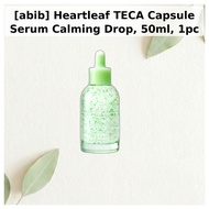 [abib] Heartleaf TECA Capsule Serum Calming Drop, 50ml, 1pc / Korean Capsule Serum by AroundHQ