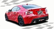 TOYOTA 86 尾翼 鴨尾翼 壓尾翼 12 13 14 15 16 17 18 19 20