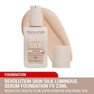 REVOLUTION Skin Silk Serum Foundation F9