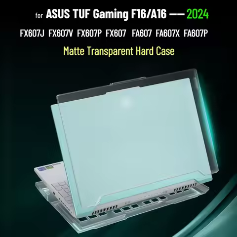 Frosted Cover for 2024 ASUS TUF Gaming F16 A16 Laptop Case 16 Inch FA607 FX607 Hard PC Protective Sh