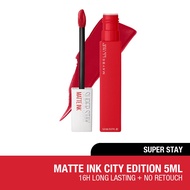 MAYBELLINE Super Stay Matte Ink City Collection 220