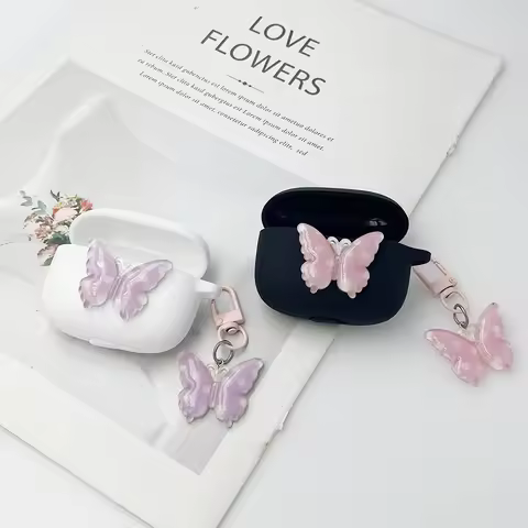 Cute Earphone Cover For RAZER Hammerhead True Wireless Pro Case Silicone Shockproof hearphone box