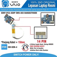 SONY ET28 SW-SON-4 Power button Switch PCG-3G9P SWX-303 DA0GD2TH8D0