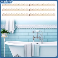 Angelorid| Farmhouse Scalloped Wood Border Wavy Door Frame Border Farmhouse Diy Wood Border Trim for