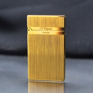 DEVA SHOP Bật Lửa ST Dupont Xăng Đá Phay Xước DX03