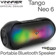 Vinnfier Tango Neo 6 Wireless Bluetooth Portable Speaker with FM Radio