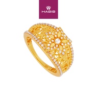 HABIB 916/22K Yellow Gold Ring 6200045YW